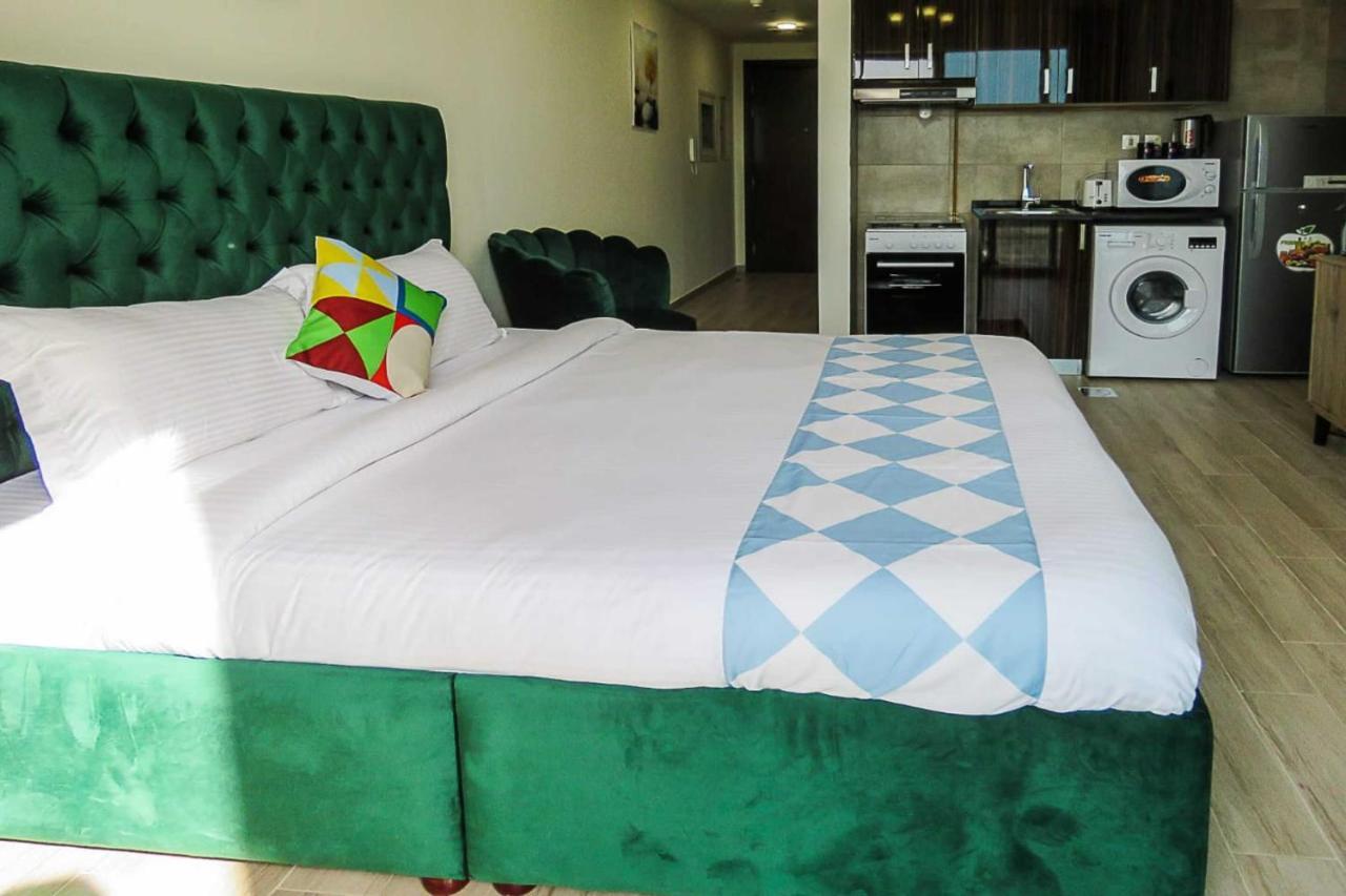 Oyo 860 Studio Apartment, Maya Tower 4, Jumeirah Village Triangle Dubaj Exteriér fotografie