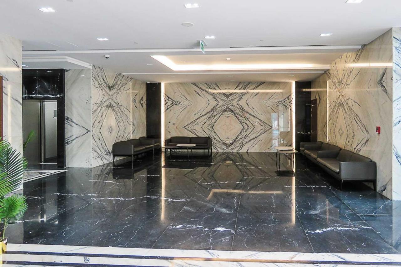Oyo 860 Studio Apartment, Maya Tower 4, Jumeirah Village Triangle Dubaj Exteriér fotografie