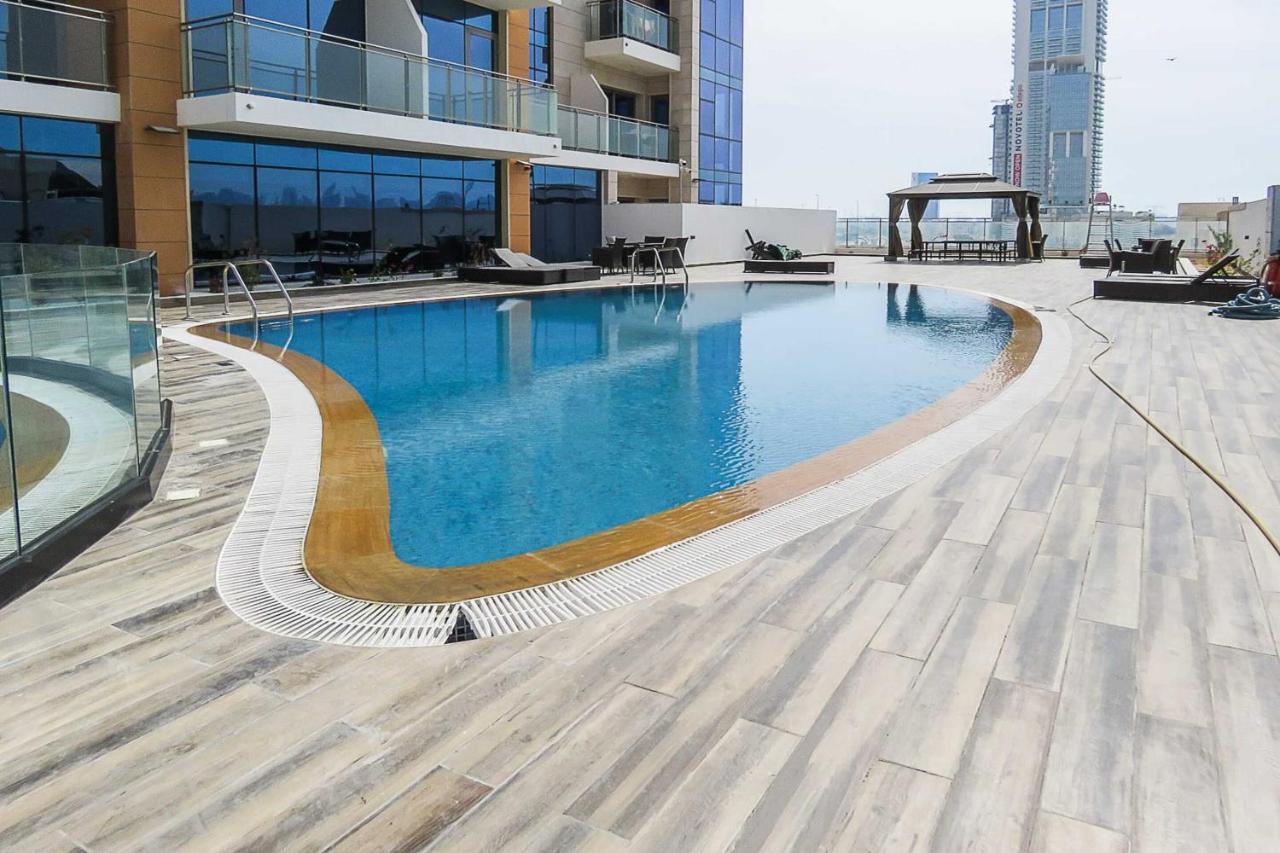 Oyo 860 Studio Apartment, Maya Tower 4, Jumeirah Village Triangle Dubaj Exteriér fotografie